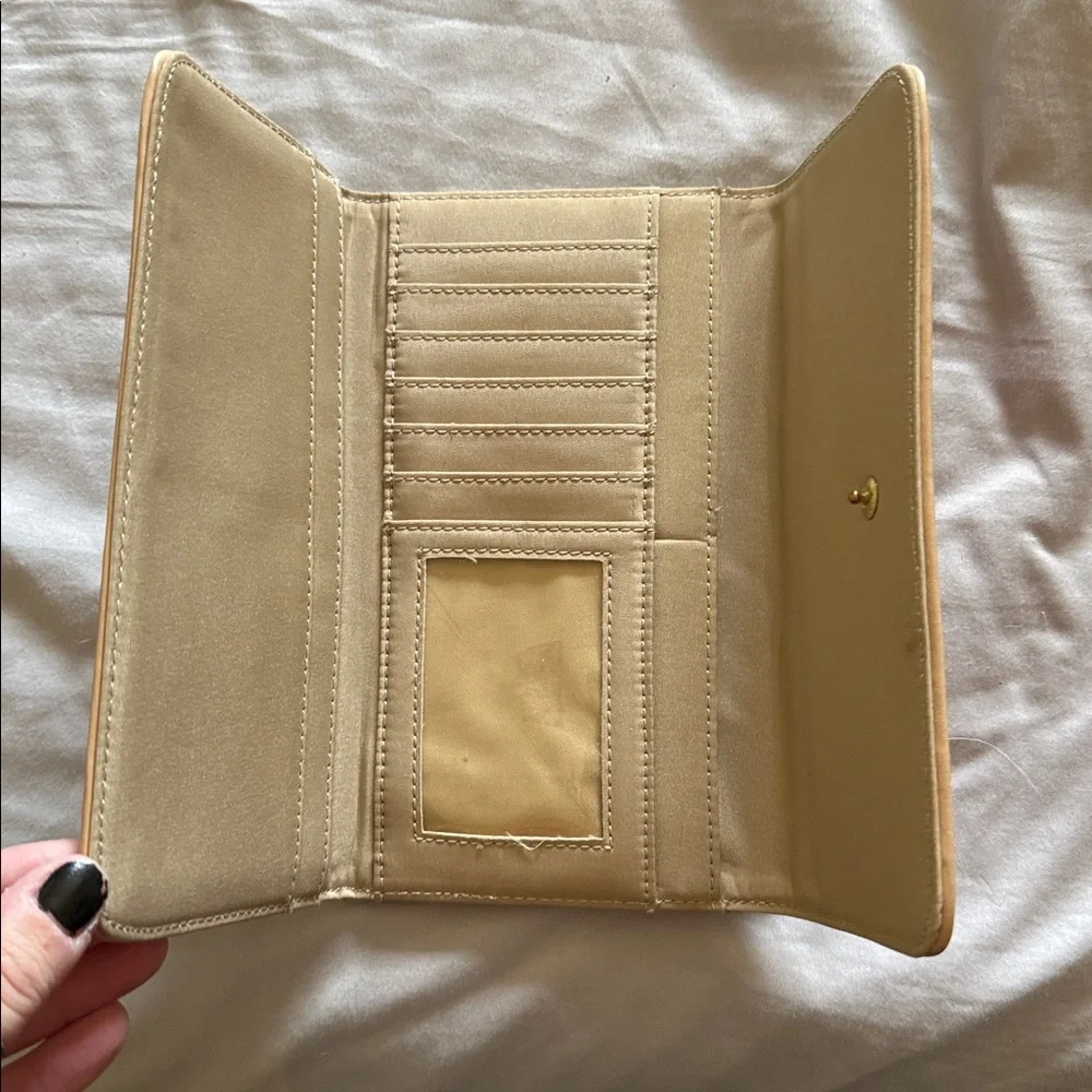 Heart Print Trifold Wallet - Pink - Picture 5 of 5